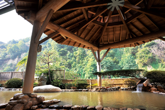 裾花峡天然温泉宿うるおい館