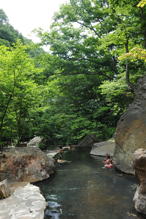 信州高山温泉郷