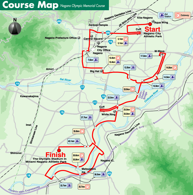 Course Map