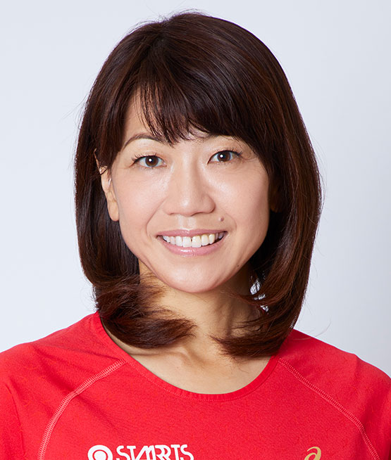 写真: 高橋尚子さん
