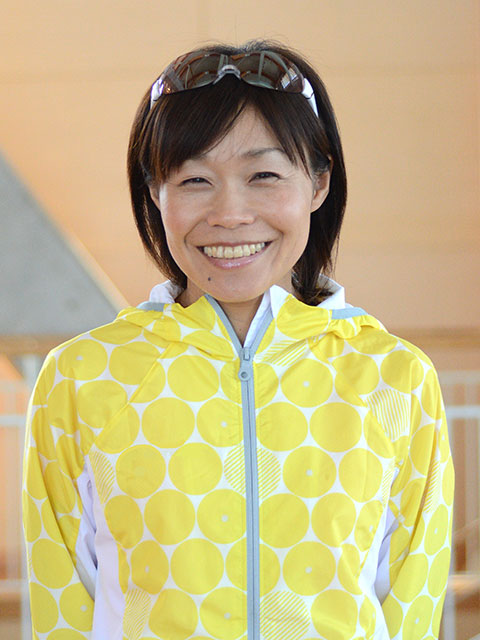 写真: 講師 嶋原 清子さん