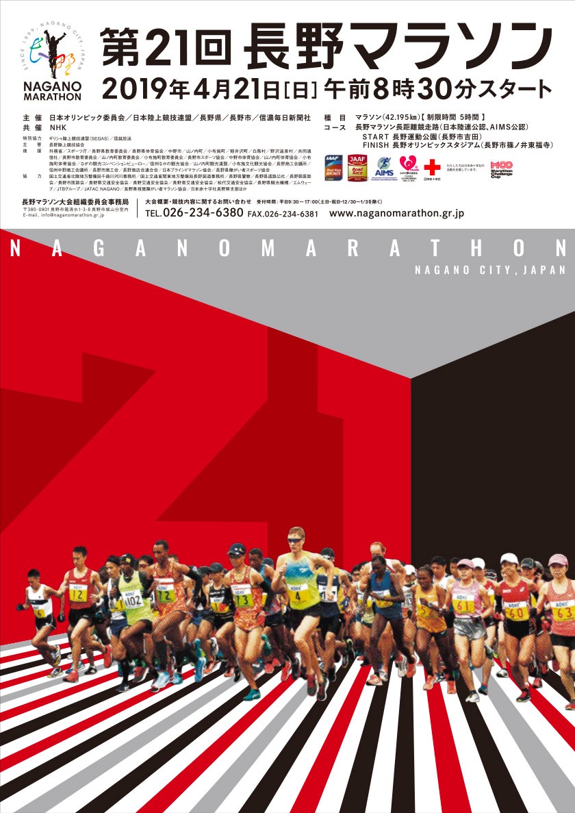 第21回 2019年（平成31年）