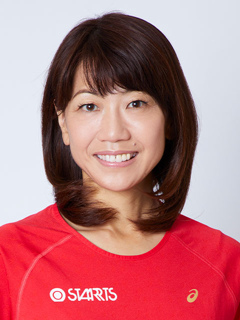 写真: 高橋尚子さん