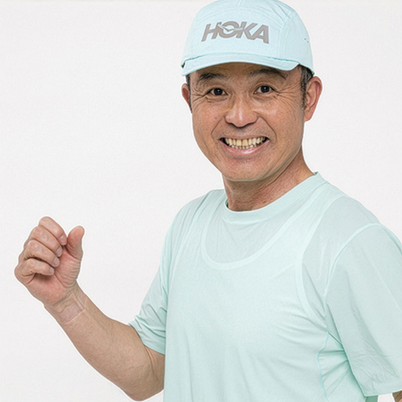 写真: 金哲彦さん