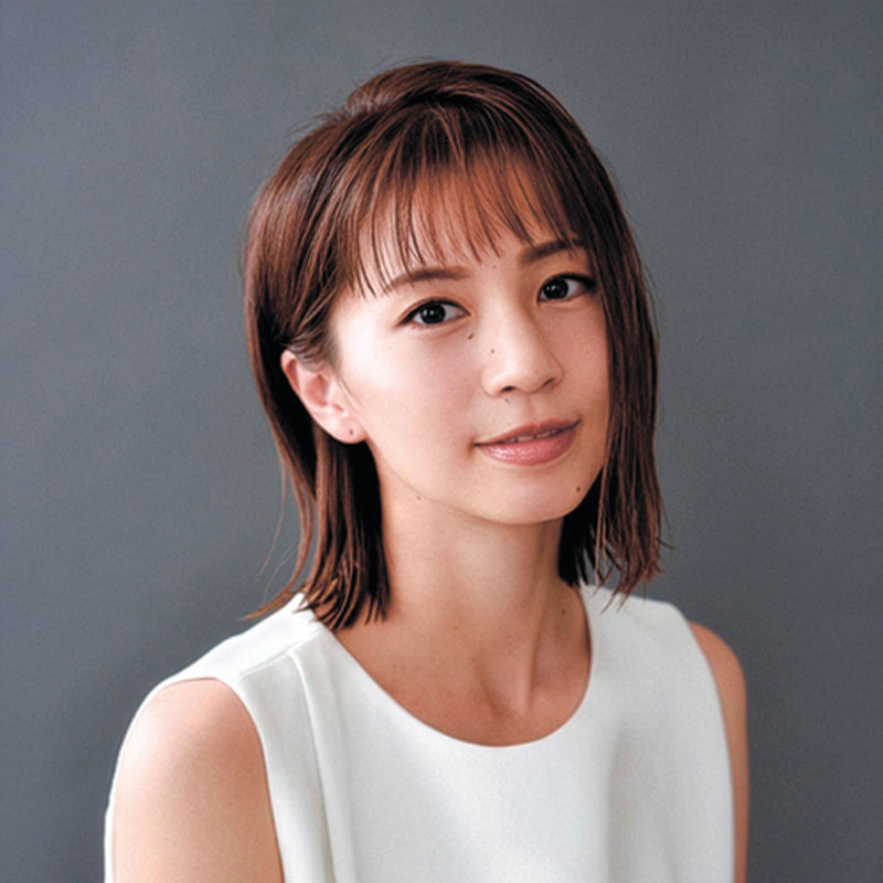 写真: 安田美沙子さん